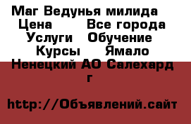 Маг Ведунья милида  › Цена ­ 1 - Все города Услуги » Обучение. Курсы   . Ямало-Ненецкий АО,Салехард г.